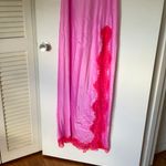 SKIMS New  satin lace long dress 2X Photo 4