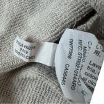 J.Crew Vintage Fleece Leopard Crewneck Pullover Sweatshirt Size Medium EUC Photo 5