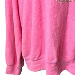 Blue Buttercup  clothing pink skull sweatshirt oversized soft Size Large Photo 2