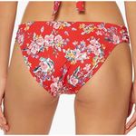 Jessica Simpson Bikini Bottom Size Large NWT Chantilly Lace Pepper Multi Red Photo 1