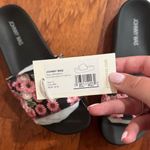 Johnny Was  Bloom Platform Pool Slides 10 NWT Photo 1