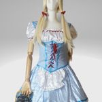 The wizard of oz dorothy adult costume Blue Size M Photo 7