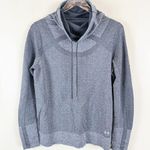 Under Armour Thread Borne Seamless Heathered Funnel Neck Sweatshirt Photo 3