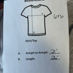 Aerie Real Soft Ribbed Long Sleeve Crew Neck T-Shirt Gray Size Large Photo 7