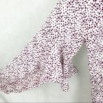 MISA Los Angeles  Nehda Dotted Mini Dress Photo 8