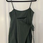 LA Hearts  Dress Green Mini Photo 0