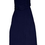 Tahari NEW  Blue Maxi Dress Photo 3