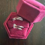 Stainless Steel Silver Plated (2) Pack Adjustable Toe Ring Set Size none Photo 0