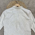 Royal Robbins  Expedition III 3/4 Sleeve Shirt Outdoor UPF 40+ White Print XS Photo 6