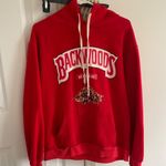Red backwoods sweatshirt Size L Photo 0
