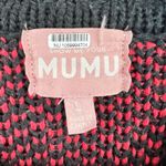 Show Me Your Mumu Ski in Sweater pullover heavy knit oversized warm size large Photo 5