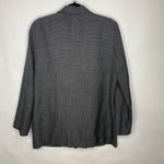 Vintage Black White Woven Blazer Medium Large? Photo 1