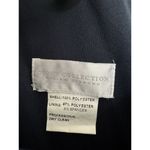 Dessy Collection Vivian Diamond Collection Chiffon Gown Style 2894 Size 18R Navy Blue Photo 4