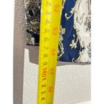 Charlotte Russe Small Boho Patchwork Blouse – Leopard & Floral Print, 3/4 Sleeve Photo 4