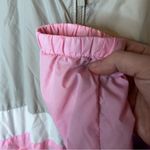 Garage  size Large (juniors) Gray, pink, and white windbreaker Photo 8