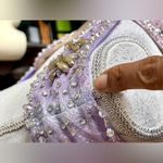 Vienna Prom | Purple Beaded Trumpet Ball Down Sz 8 Photo 12