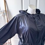 Good American Performance The Winning Black Light Full Zip Hooded Jacket 4/ 5 Photo 1