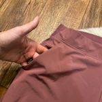 Athleta  Pants Nylon Size 14 Blush Mauve Pockets Lightweight Stretch 30.5" Inseam Photo 2