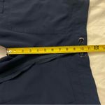 Grey’s Anatomy Split Cut Royal Blue Scrub Pants S Signature Line Office Vet Work Photo 6