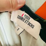 Cushnie et Ochs Rosalinda Multicolored Orange Strap Floral Print Sheath Dress 2 Photo 6