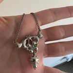 Silver Diamanté Necklace Photo 2