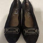 AGL Attilio Giusti Leombruni Ballet Flat Shoes Black/Nero Women’s Sz 6.5 Black Photo 0
