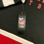 NFL Team Apparel NFL Arizona Cardinals Women's Long Sleeve Hoodie in Black, Large Photo 3