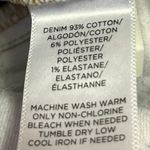 Ann Taylor LOFT Blue High Waist Straight Skinny Crop Denim Jeans Pants Size 26 Photo 5