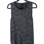 Gap SZ L heather grey sleeveless top Photo 1