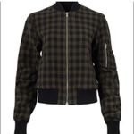 ALC Frank A.L.C. Andrew wool bomber jacket size 8 Photo 3