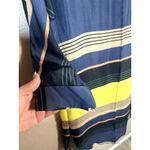 Apiece Apart  Striped Knee Length 3/4th Sleeve Dress Size 4 Photo 2