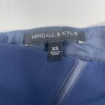 Kendall + Kylie  Navy Blue Bustier Corset Top Feminine Romantic Layers XS Photo 6