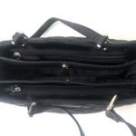 Kenneth Cole Leather Quilted Satchel Shoulder Bag Photo 5