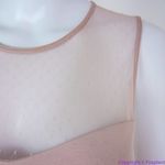 EXPRESS NEW  dusty pink lace sleeveless mini dress with‎ keyhole back, 12 Photo 5