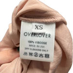 Overlover Cherokee Pink Powder Satin‎ Romper Playsuit Size XS Photo 12