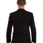 DC Comics Batman blazer - Men's Black Blazer; Batman Conics Lining. New with tags. Photo 2