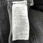 Madewell  Jeans Women 2 25" Black 10" High Rise Skinny Leg Button Fly Grunge Punk Photo 7