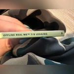 Aerie Offline by  Real Me green camouflage 7/8 length hi rise leggings NWT Photo 5