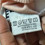 Carlisle  | Pink Lightweight Turtleneck Sweater Sz L Photo 5