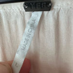 Young Fabulous and Broke YFB Pink Eyelet Embroidered Kimono Sleeve Dress L Photo 7