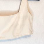 Princess Polly Huxley Super Crop Top Thick Straps Square Neck Size US 2 Photo 11