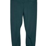 Yogalicious  Lux Teal Green Crop Leggings Size Small Photo 0