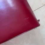 JACK George’s Like New Red Monogrammed Tote bag MLD Photo 1