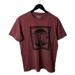 Volcom T Shirt Classic Surf Active Graphic Tee Short Sleeve 50/50 Solid Logo Photo 1