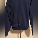 EUC Christine Alexander Vintage Blue and Yellow Alaska Sweater size small Photo 4