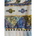 XScape  Embellished Goddess Pleated Sequin White Formal Gown Dress Size 14 NWT Photo 8