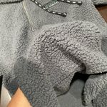 PINK - Victoria's Secret PINK BY VS GREY SHERPA PULL OVER HOODIE Photo 4