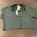 Women’s Gilli Briana Top Hunter Green Size L NWT Size L Photo 4