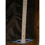 Betsy and Adam Dress Black Cap Sleeve Ruched By Linda Bernell Open Back VTG Size 8 Photo 7