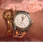 tag heuer Authentic Silver & Gold Swiss Made S05.013 S.S Womens Watch Photo 6